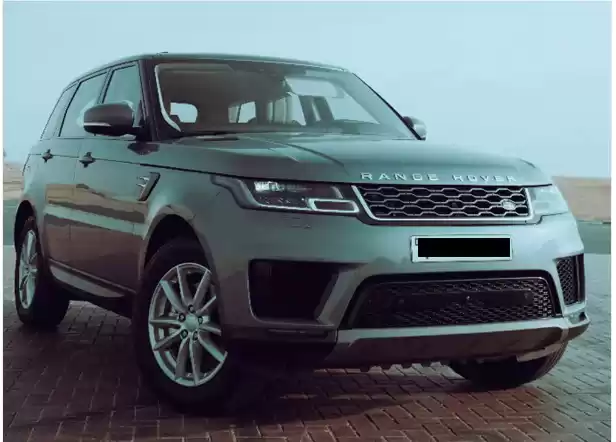 Gebraucht Land Rover Range Rover Sport Zu vermieten in Dubai #31883 - 1  image 