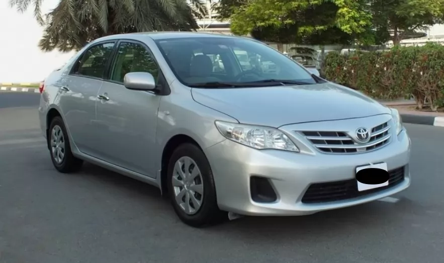 Gebraucht Toyota Corolla Zu verkaufen in Dubai #31906 - 1  image 