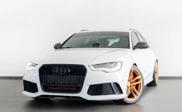 Used Audi RS 6 For Sale in Dubai #31942 - 1  image 
