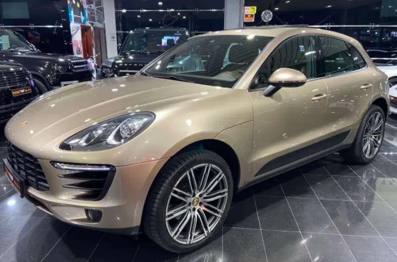 Gebraucht Porsche Macan Zu verkaufen in Dubai #31954 - 1  image 
