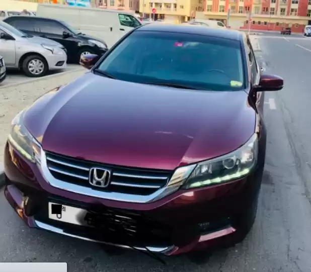Used Honda Accord For Sale in Dubai #31984 - 1  image 