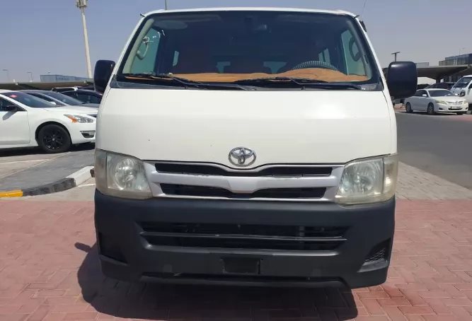 Kullanılmış Toyota Hiace Satılık içinde Dubai #31985 - 1  image 