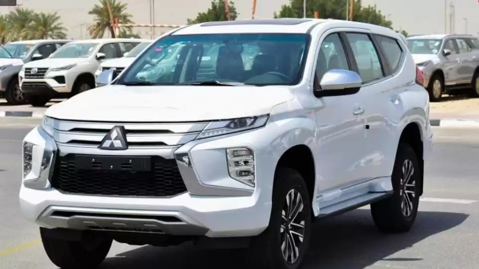 Used Mitsubishi Montero For Sale in Dubai #31992 - 1  image 