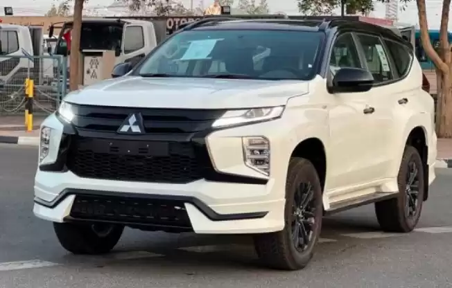 Used Mitsubishi Montero For Sale in Dubai #32004 - 1  image 