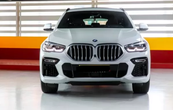 Used BMW X6 For Sale in Dubai #32068 - 1  image 