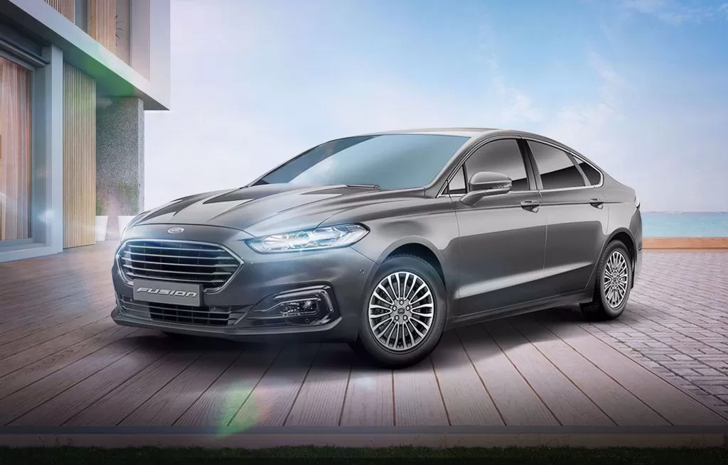 Used Ford Fusion For Sale in Doha Port , Doha #32159 - 1  image 