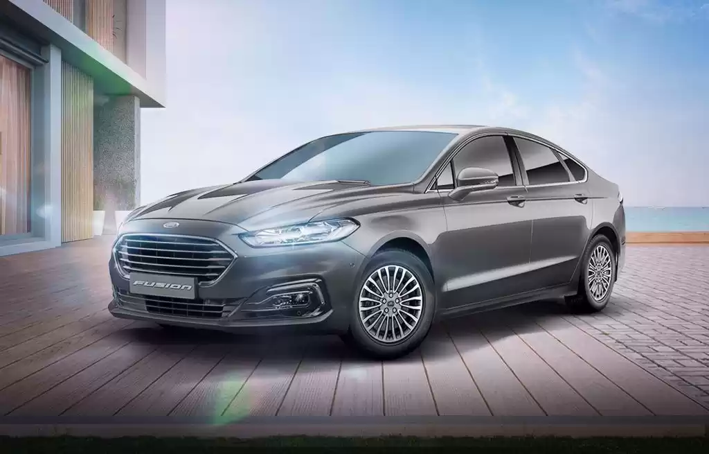 Used Ford Fusion For Sale in Doha Port , Doha #32159 - 1  image 