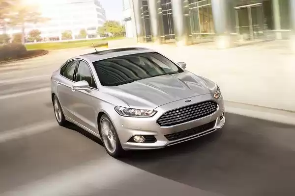 Used Ford Fusion For Sale in Doha Port , Doha #32160 - 1  image 