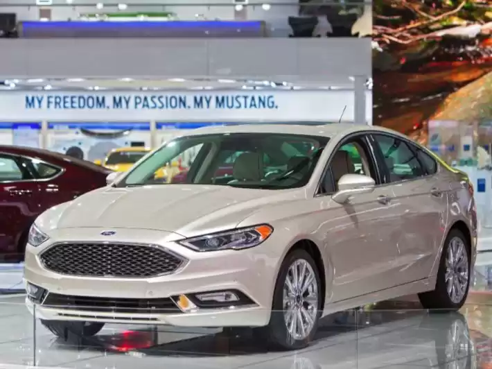 Used Ford Fusion For Sale in Doha Port , Doha #32164 - 1  image 