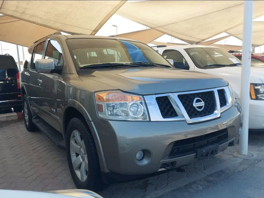 Used Nissan Armada For Sale in Doha Port , Doha #32358 - 1  image 