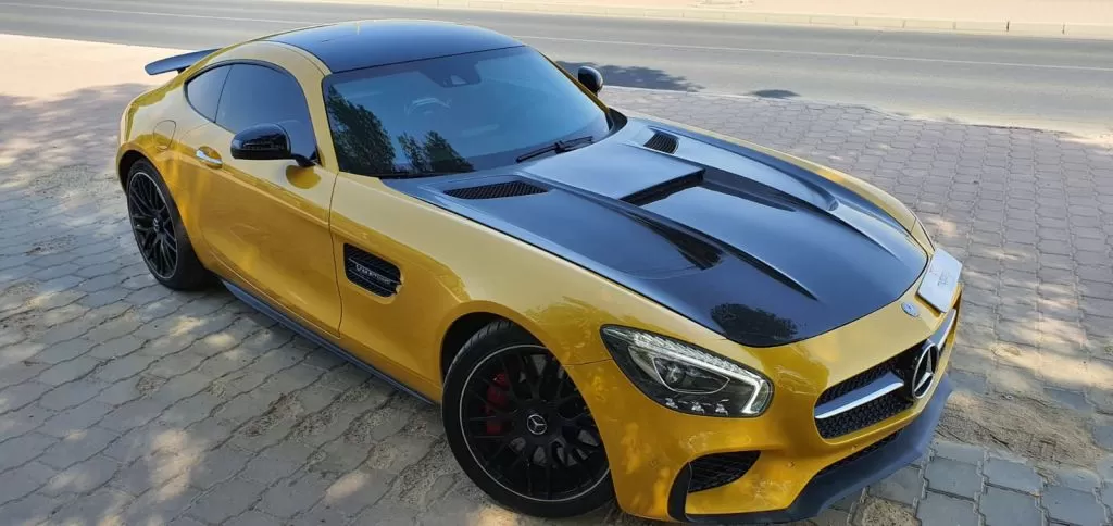 Used Mercedes-Benz AMG GT For Rent in Doha #32484 - 1  image 