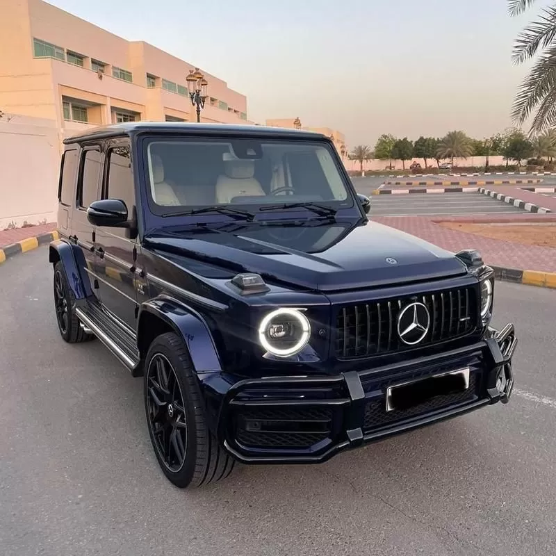 Использовал Mercedes-Benz G Class Аренда в Доха #32494 - 1  image 