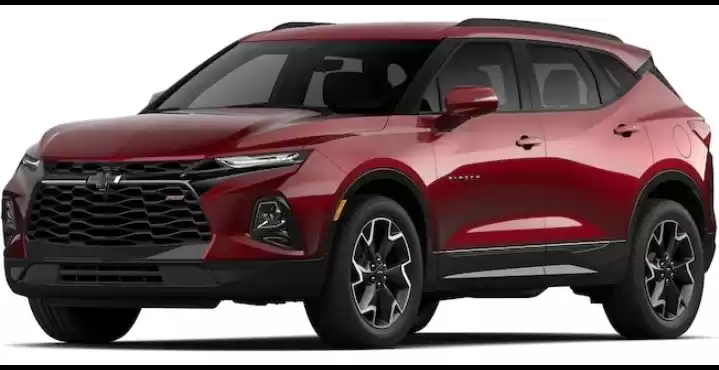 Использовал Chevrolet Blazer Продается в Мадинат аш Шамал , Аль-Шамаль #32527 - 1  image 