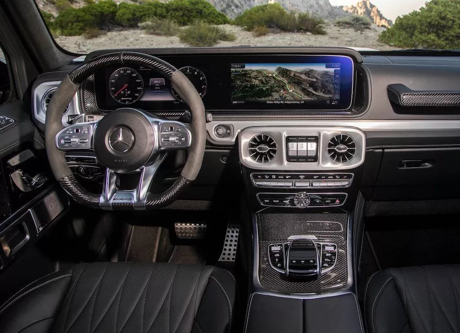 用过的 Mercedes-Benz G Class 出租 在 乌姆沙拉 #32646 - 1  image 