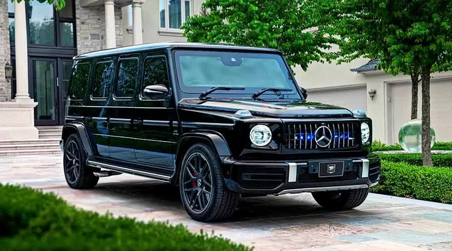 Used Mercedes-Benz G Class For Rent in Doha #32758 - 1  image 