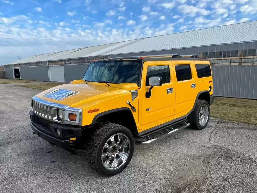 Used Hummer H2 For Sale in Al Qassar , Doha #33143 - 1  image 