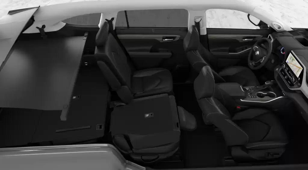 مستعملة Toyota Highlander Hybrid SUV للبيع في آل الثميد , الريان #33352 - 1  صورة 