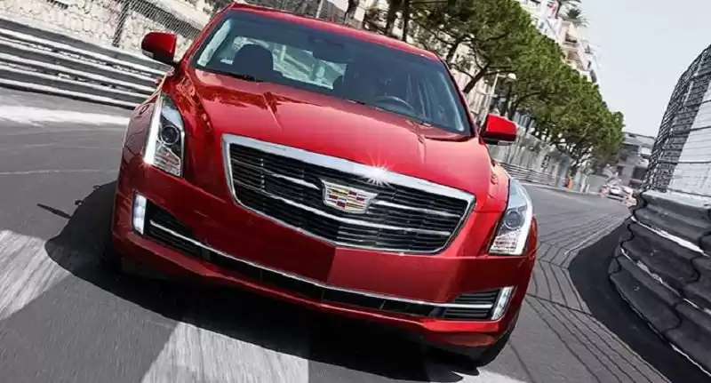 Used Cadillac ATS For Sale in Rumeilah , Doha #33390 - 1  image 