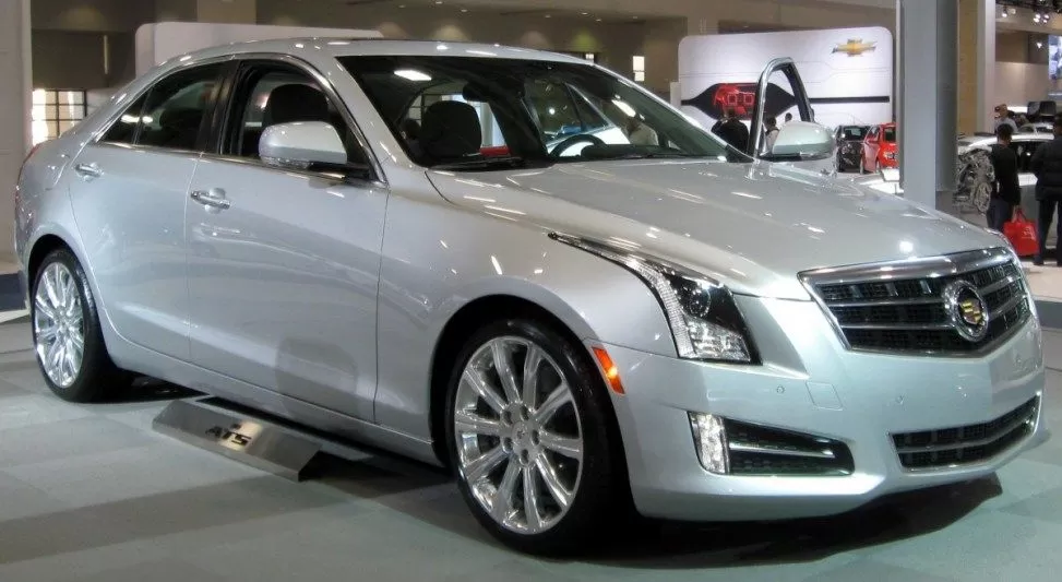 Used Cadillac ATS For Rent in Fereej Mohammed Bin Jassim , Doha #33433 - 1  image 
