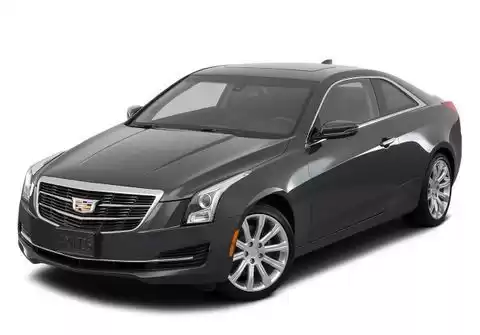 Used Cadillac ATS For Sale in Rumeilah , Doha #33435 - 1  image 