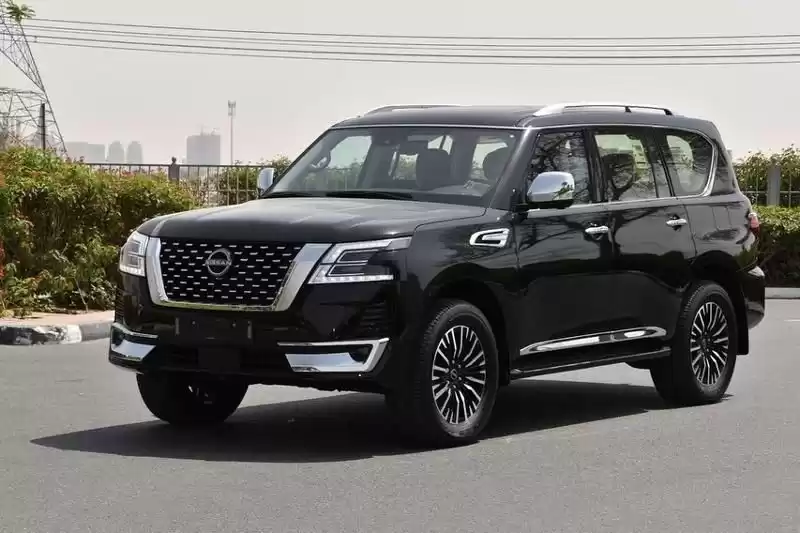 Used Nissan Patrol SUV For Sale in Wadi Al Wasaah , Al Daayen #33489 - 1  image 