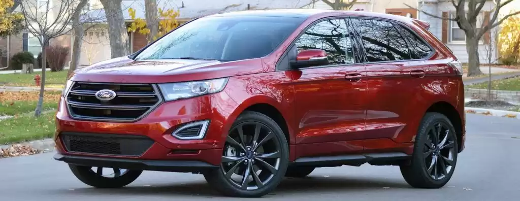 Used Ford Edge SUV For Sale in Lejbailat , Doha #33555 - 1  image 