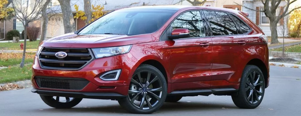 Used Ford Edge SUV For Sale in Mehairja , Al Rayyan #33584 - 1  image 