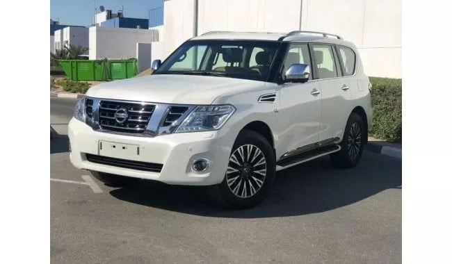 Used Nissan Patrol For Rent in Dubai #33730 - 1  image 