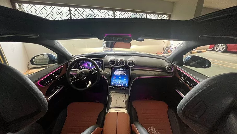 Использовал Mercedes-Benz C Class Продается в Дубай #33963 - 1  image 