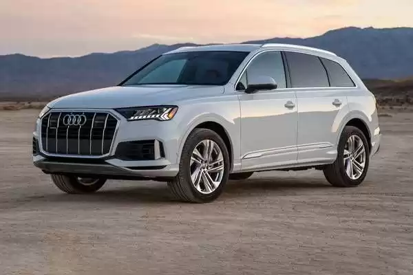 Brand New Audi Q7 SUV For Sale in Abu Dhabi #33996 - 1  image 