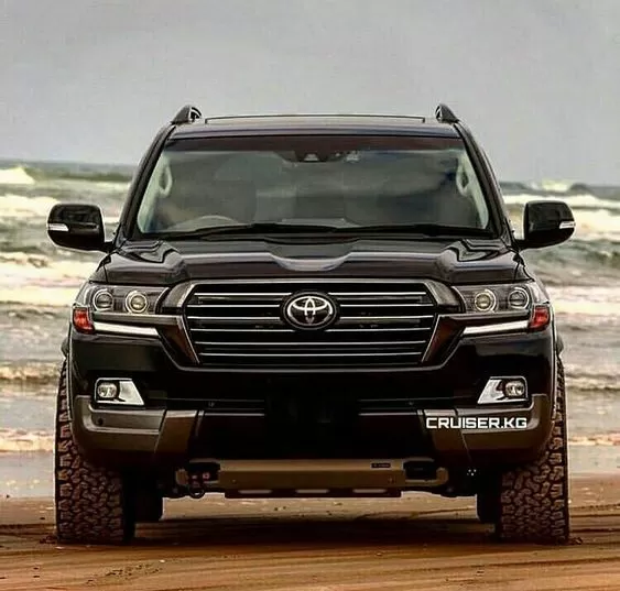 Used Toyota Land Cruiser For Sale in Abu Dhabi #34092 - 1  image 
