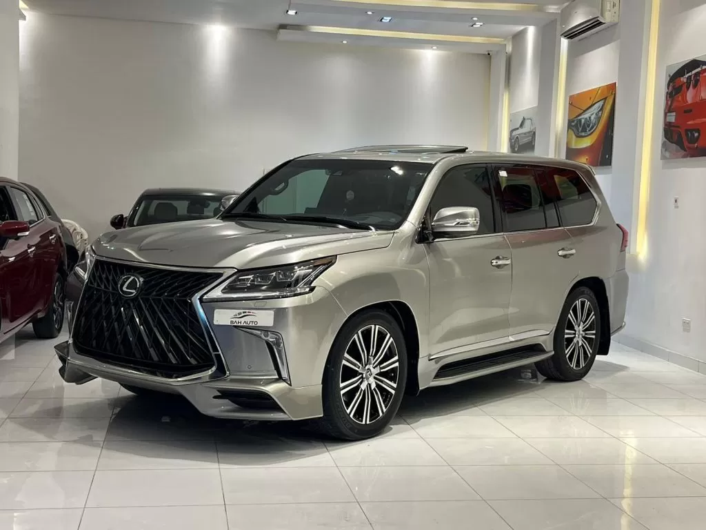 Used Lexus LX 570 For Sale in Ar Rifa , Southern Governorate #34218 - 1  image 