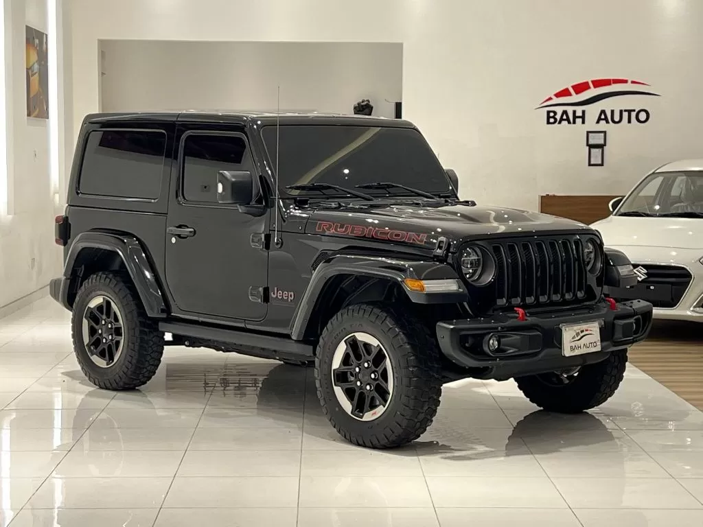 Used Jeep Wrangler For Sale in Ar Rifa , Southern Governorate #34242 - 1  image 