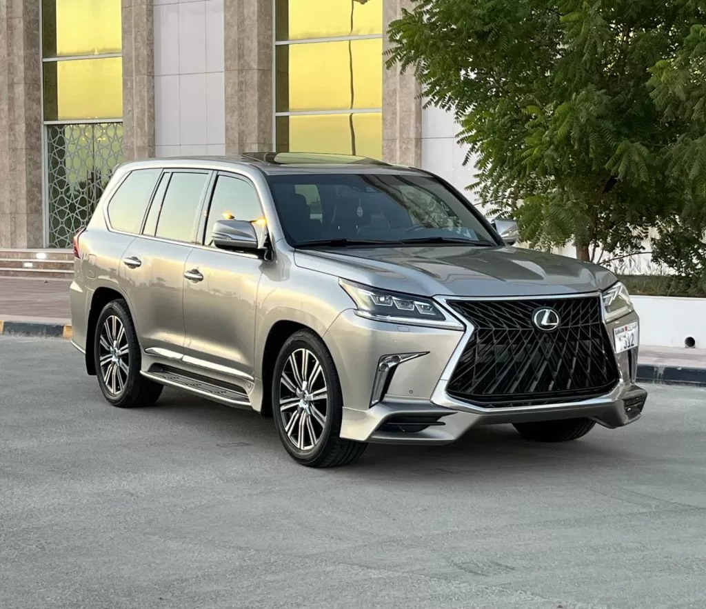 Used Lexus LX 570 For Sale in Ar Rifa , Southern Governorate #34254 - 1  image 