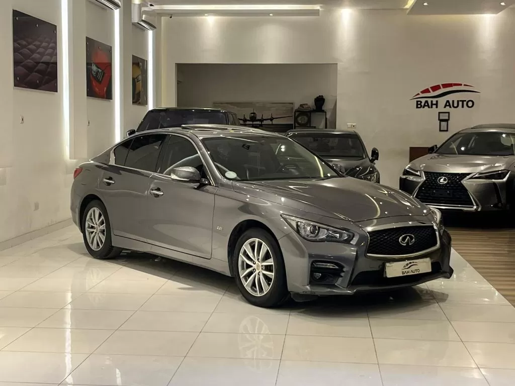 Used Infiniti Q50 For Sale in Ar Rifa , Southern Governorate #34275 - 1  image 