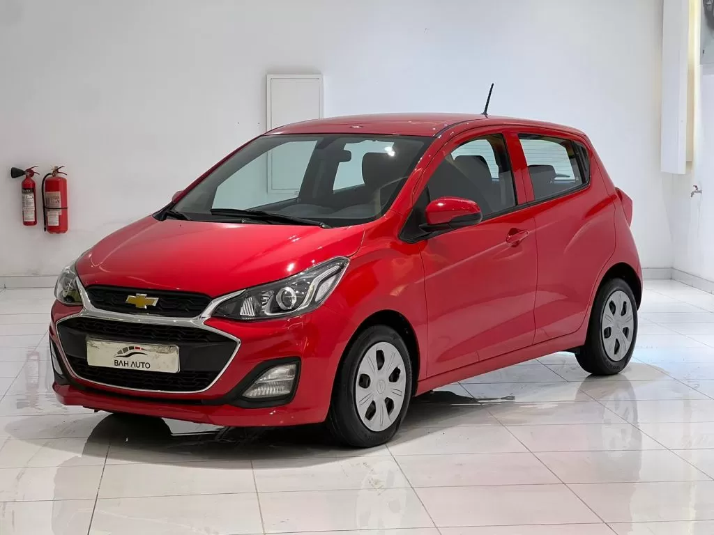 Used Chevrolet Spark Hatchback For Sale in Ar Rifa , Southern Governorate #34283 - 1  image 