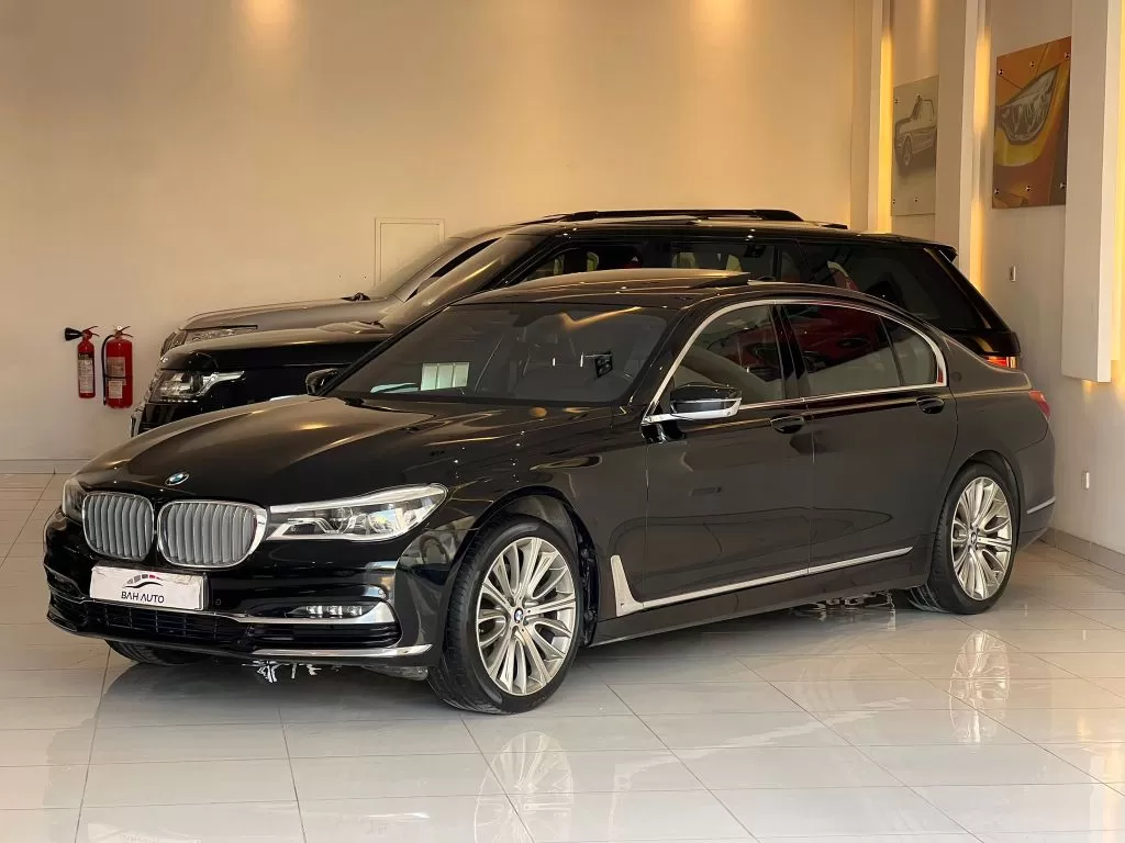 Used BMW 740 LI For Sale in Ar Rifa , Southern Governorate #34305 - 1  image 