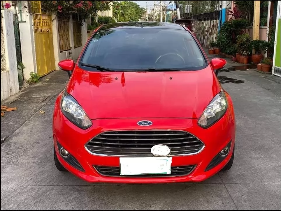 Used Ford Fiesta For Sale in Doha #6216 - 1  image 