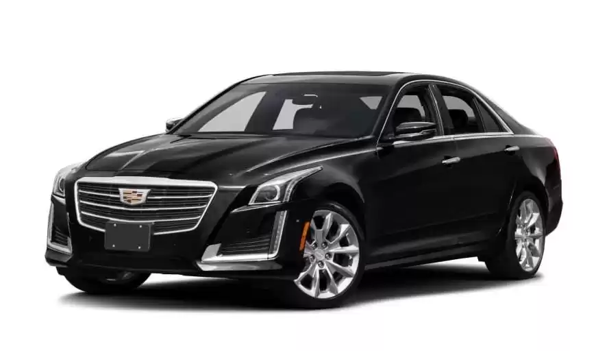 Used Cadillac CTS For Sale in Doha #6255 - 1  image 