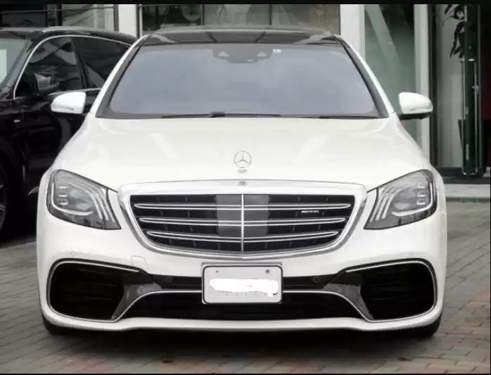 Used Mercedes-Benz S Class For Sale in Doha #6303 - 1  image 