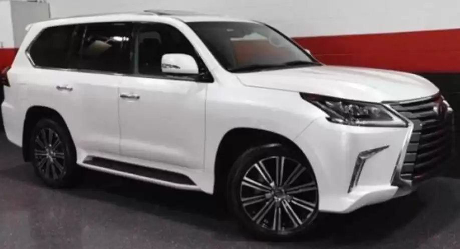 Used Lexus LX For Sale in Doha #6316 - 1  image 