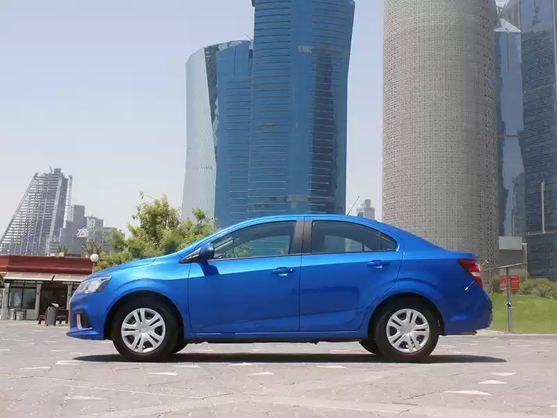 Used Chevrolet Aveo For Rent in Doha #6334 - 1  image 