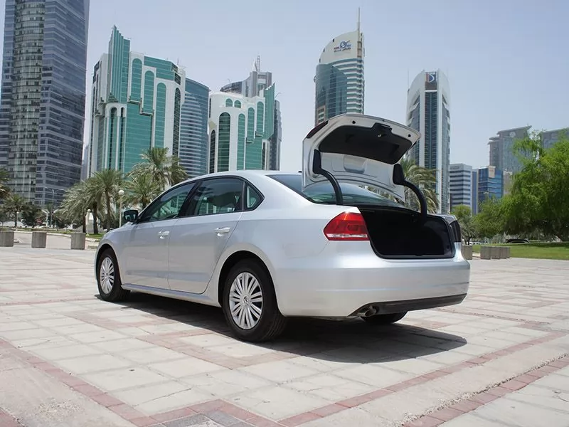 Used Volkswagen Passat For Rent in Doha-Qatar #6340 - 1  image 