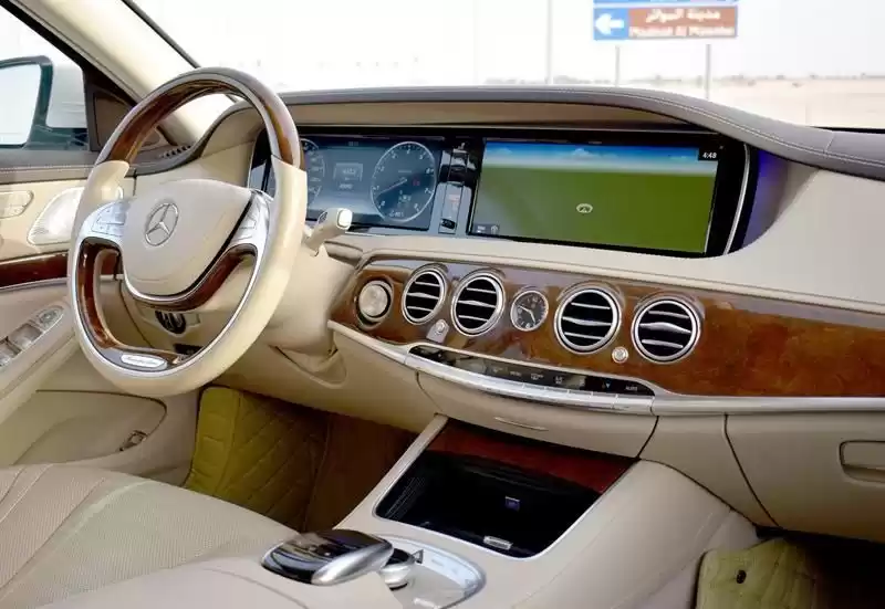 Used Mercedes-Benz S Class For Sale in Doha #6382 - 1  image 