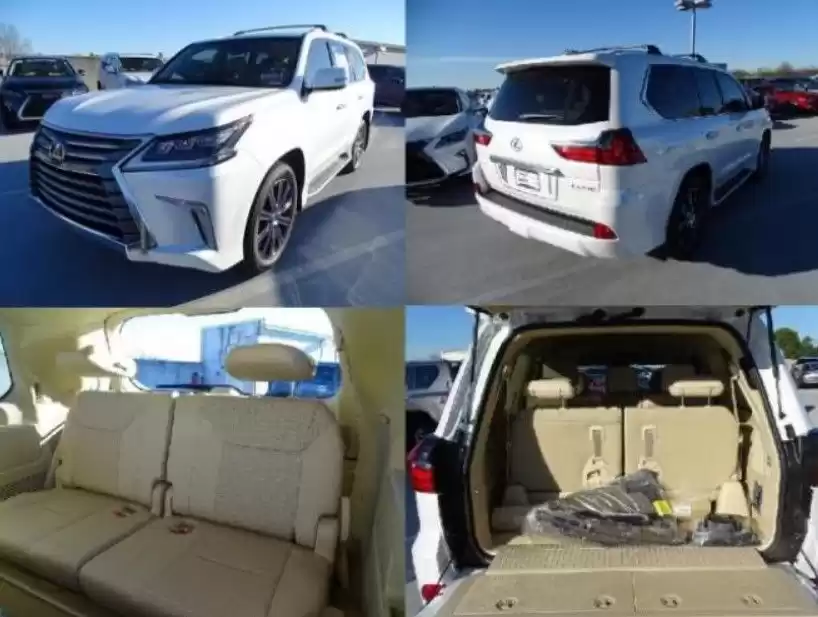 Used Lexus LX For Sale in Doha #6411 - 1  image 