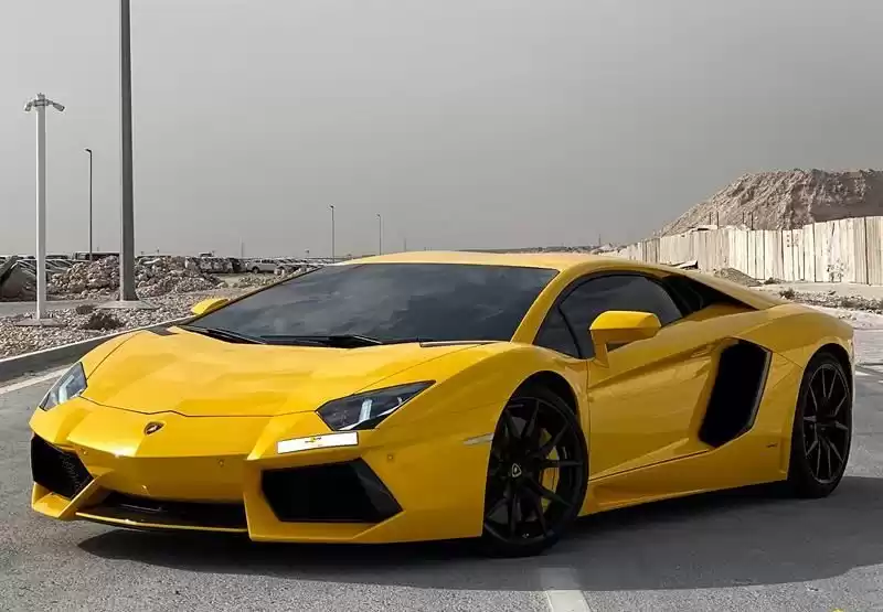 مستعملة Lamborghini Aventador للبيع في الدوحة #6422 - 1  صورة 