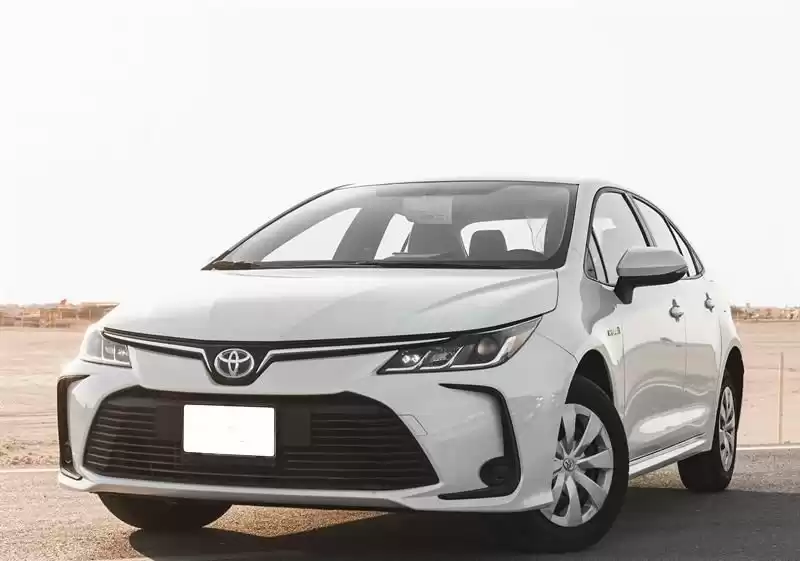 Used Toyota Corolla For Sale in Doha #6432 - 1  image 
