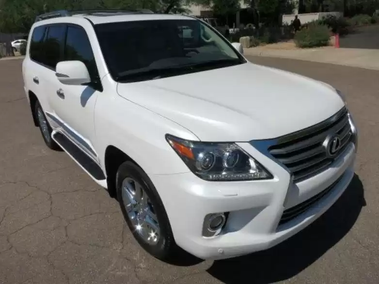 Used Lexus LX For Sale in Doha #6511 - 1  image 