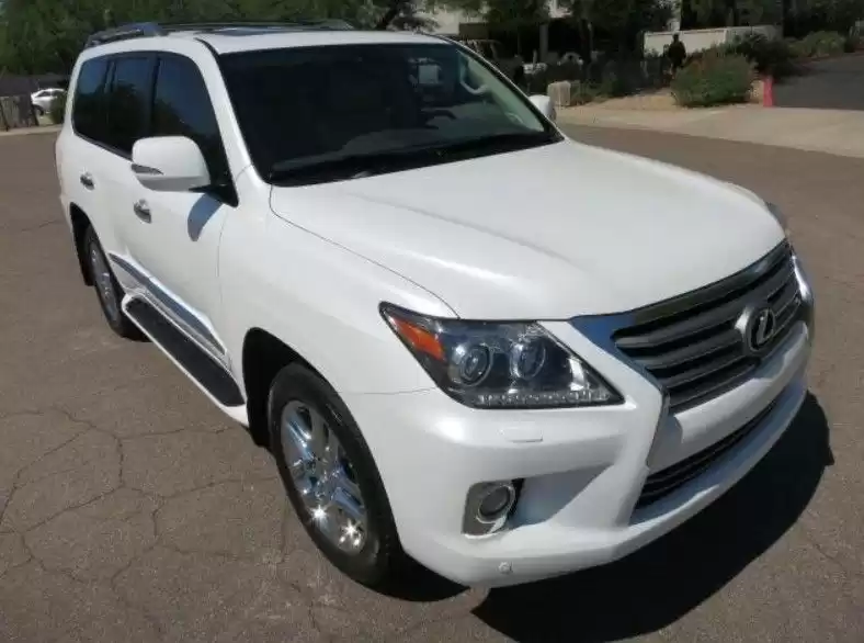 Used Lexus LX For Sale in Doha #6513 - 1  image 