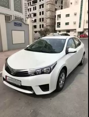 Used Toyota Corolla For Sale in Doha #6532 - 1  image 